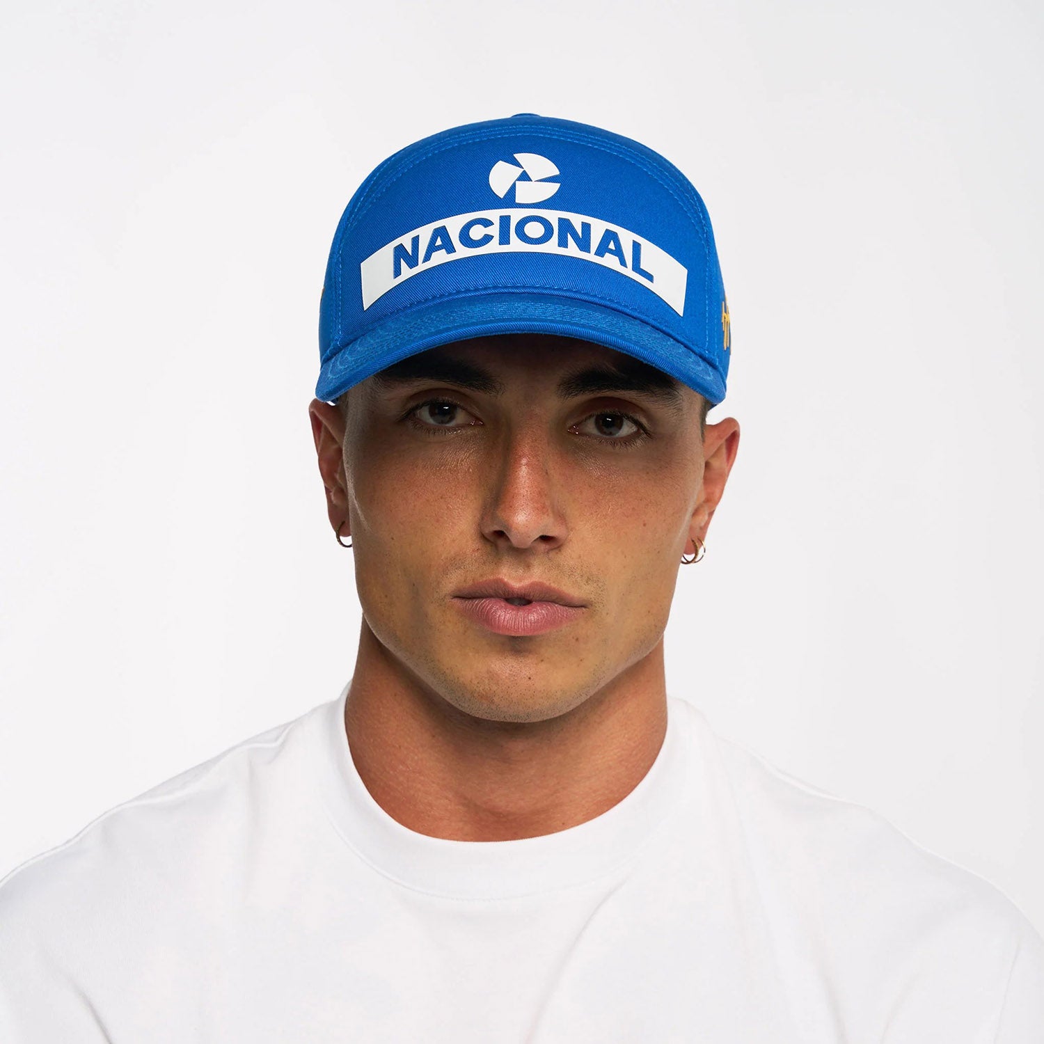 Nacional Original Cap - Ayrton Senna - Fueler™ - ASLE10904-BLU - fueler.store - Cap