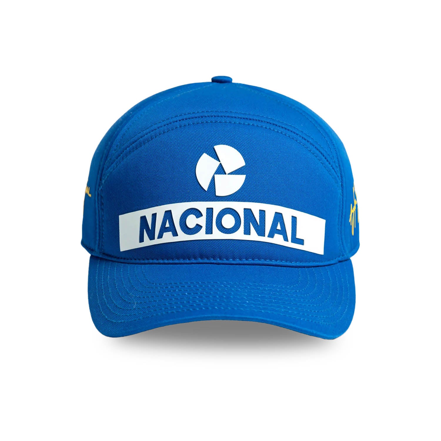 Nacional Original Cap - Ayrton Senna - Fueler™ - ASLE10904-BLU - fueler.store - Cap