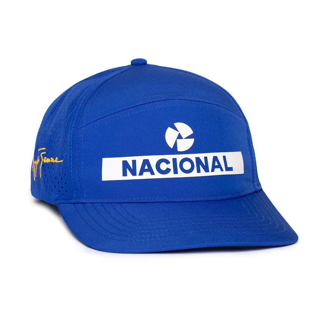 Ayrton Senna - Nacional Performance Cap - Cap - Fueler™ 