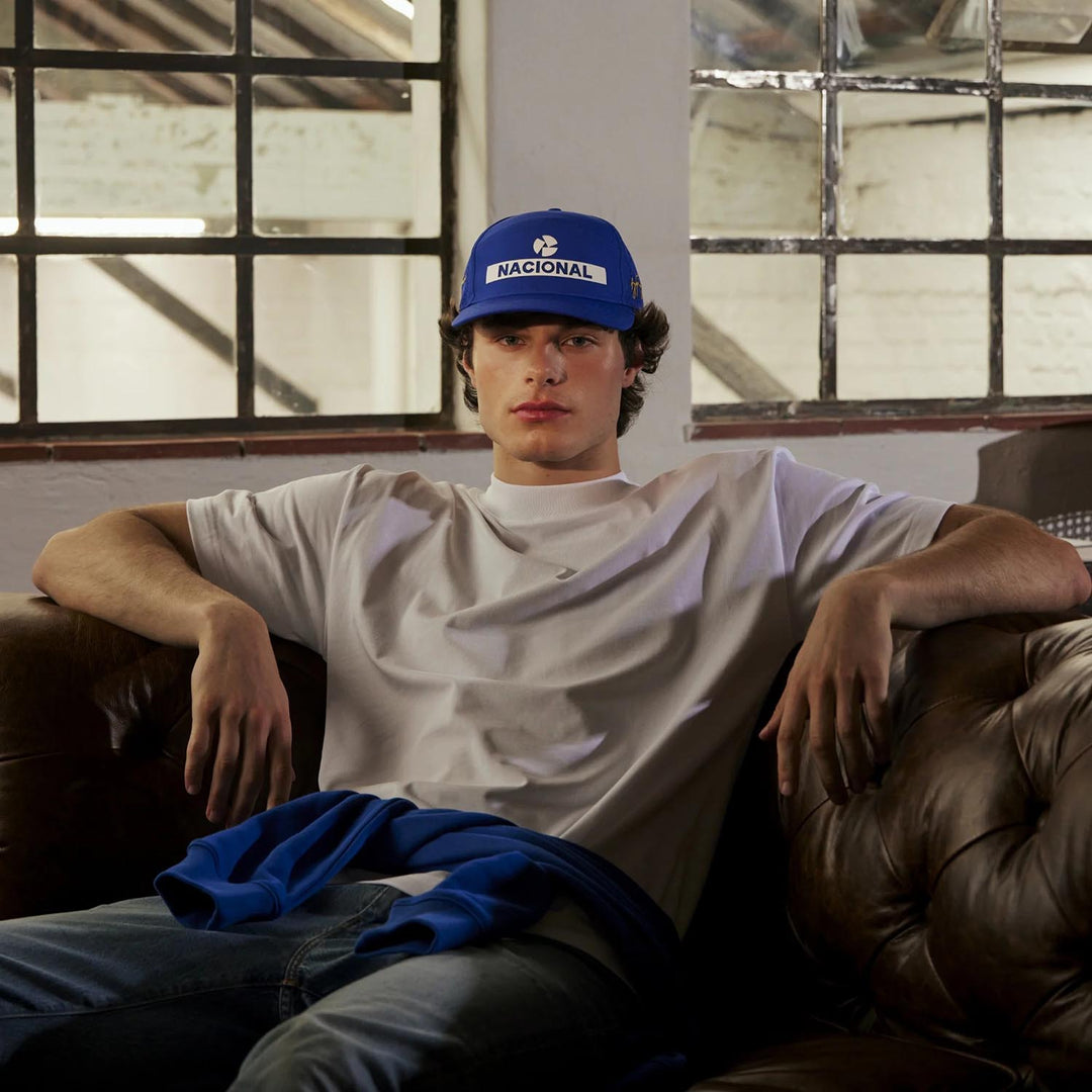 Ayrton Senna - Nacional Performance Cap - Cap - Fueler™ 