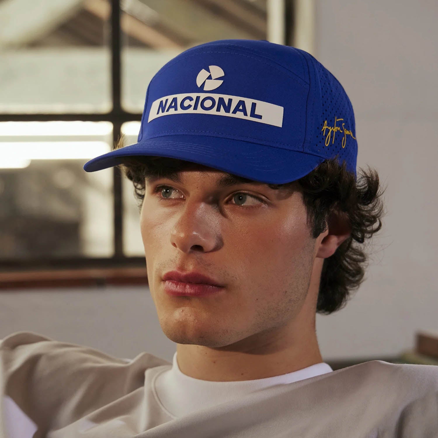 Ayrton Senna - Nacional Performance Cap - Cap - Fueler™ 