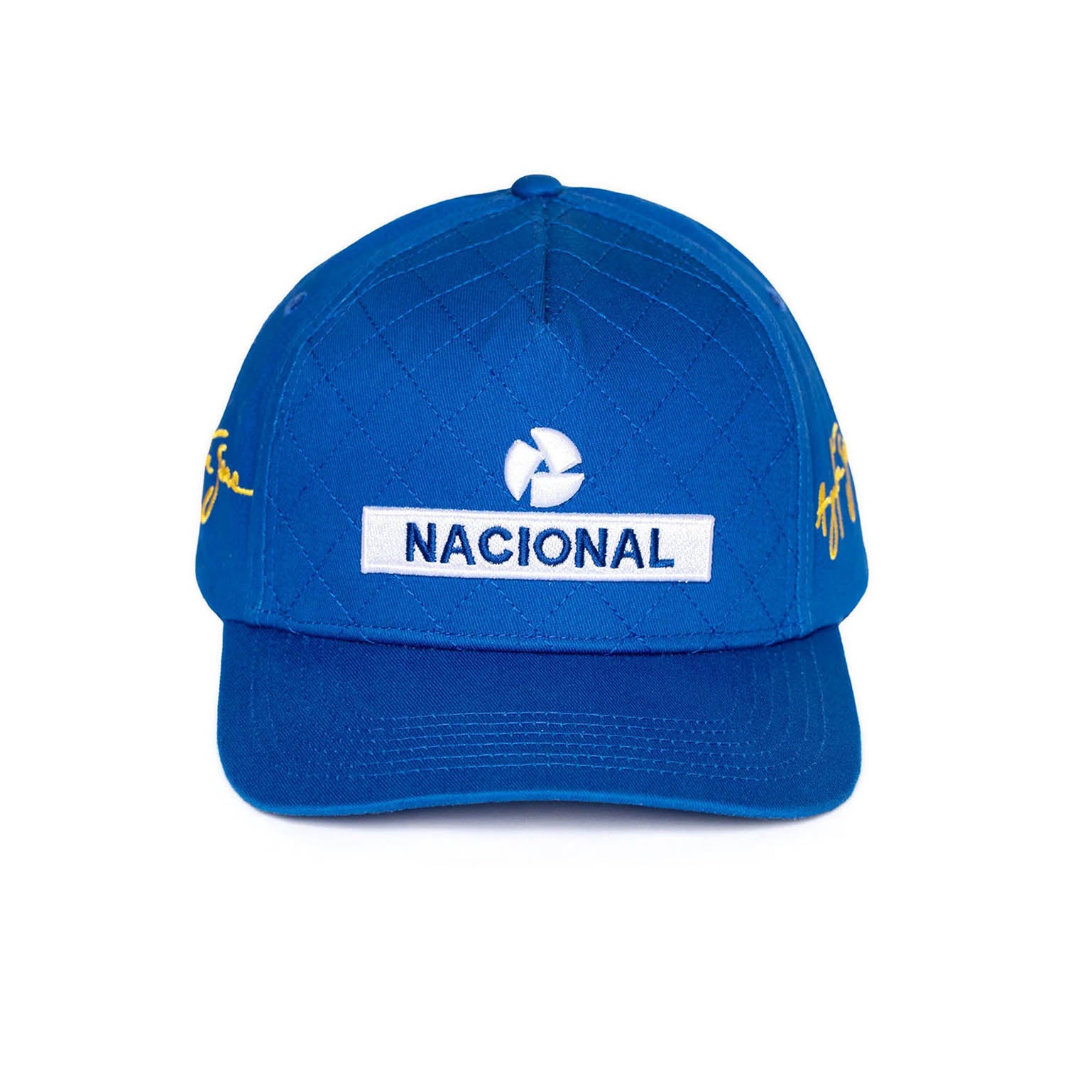 Ayrton Senna Nacional Quilted Cap - Official F1™ Merchandise