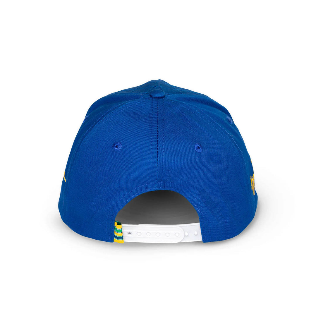 Ayrton Senna - Nacional Quilted Cap - Cap - Fueler™ 