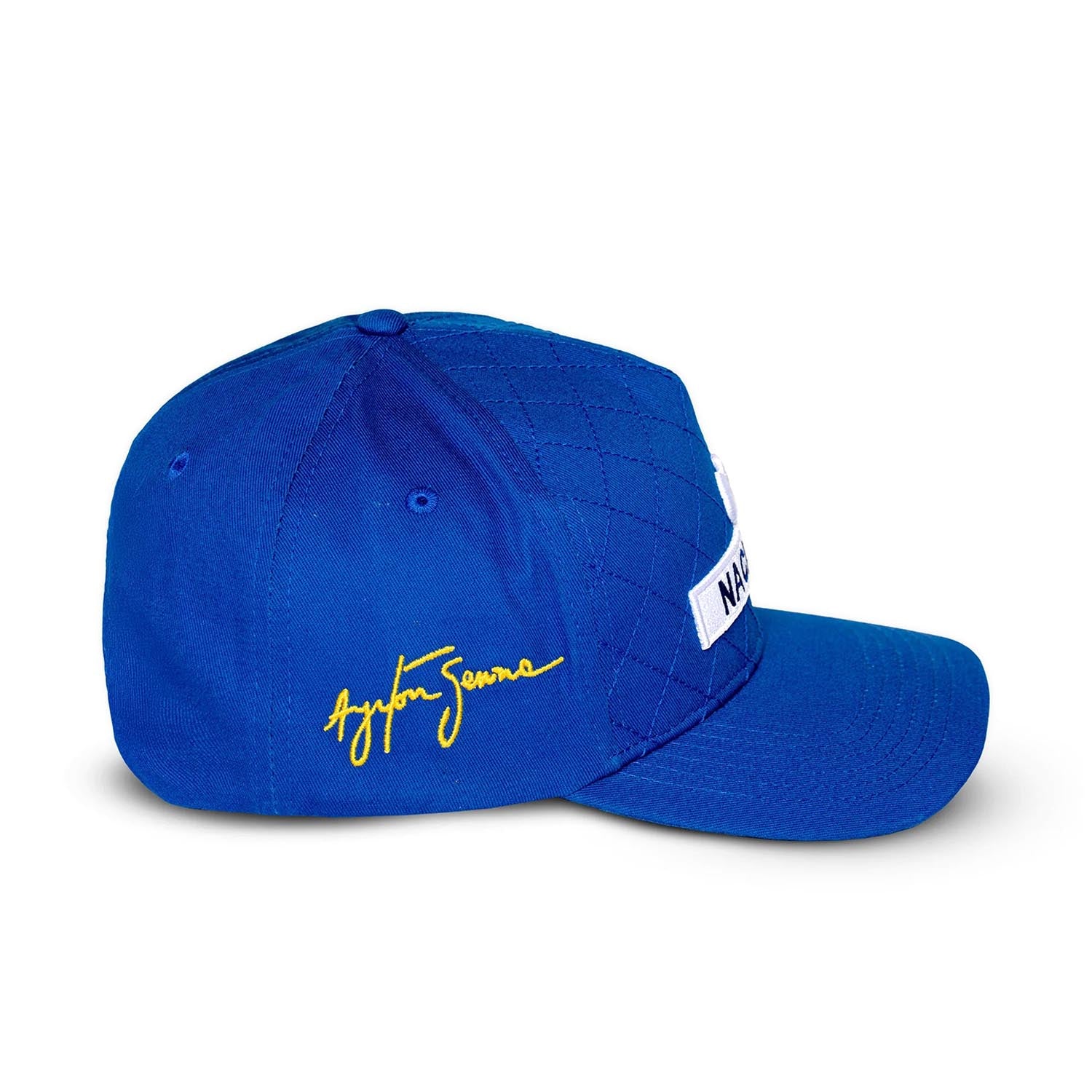 Ayrton Senna Nacional Quilted Cap - Official F1™ Merchandise
