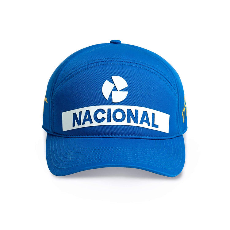 Ayrton Senna - Nacional Replica Cap - Cap - Fueler™ 