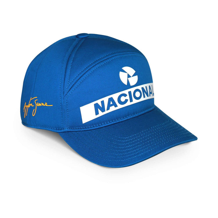 Ayrton Senna - Nacional Replica Cap - Cap - Fueler™ 