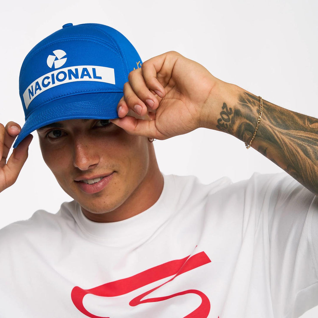 Ayrton Senna - Nacional Replica Cap - Cap - Fueler™ 