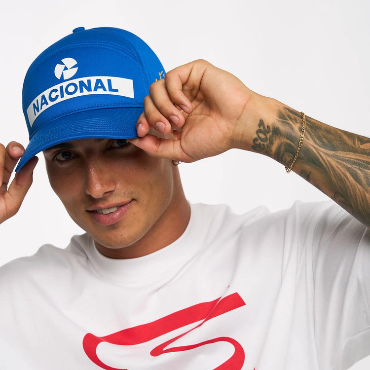 Ayrton Senna - Nacional Replica Cap - Cap - Fueler™ 