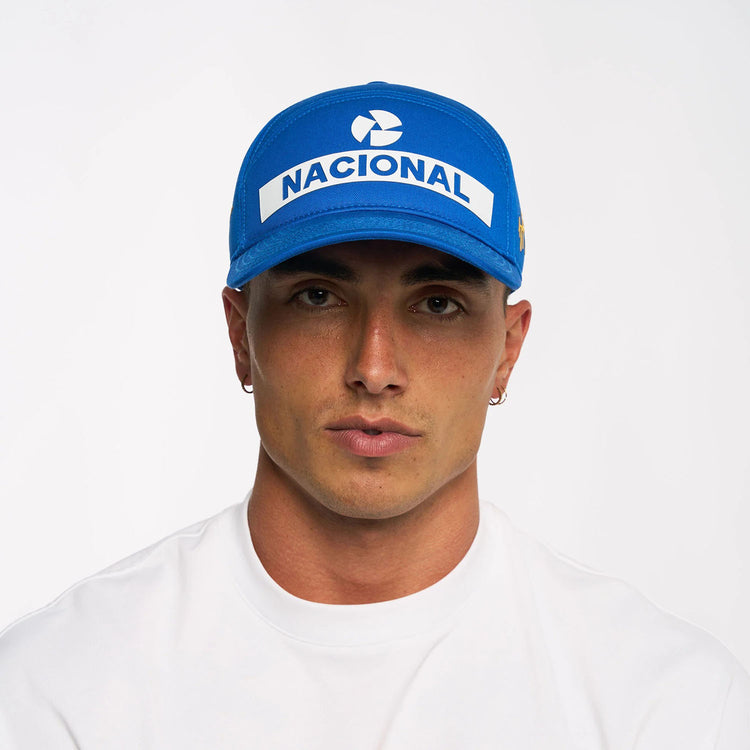 Ayrton Senna - Nacional Replica Cap - Cap - Fueler™ 