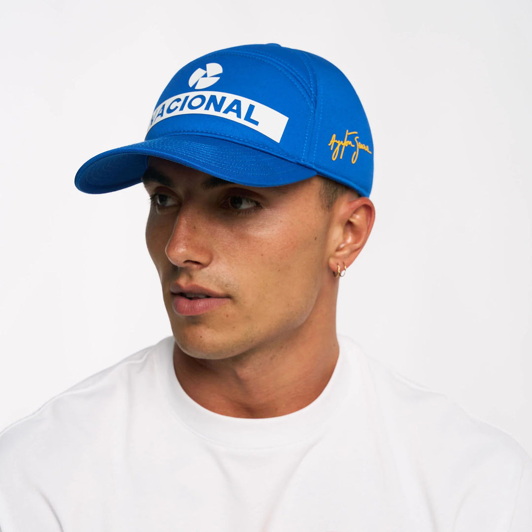 Ayrton Senna - Nacional Replica Cap - Cap - Fueler™ 