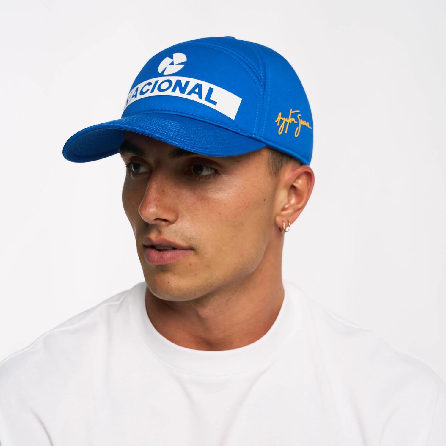 Ayrton Senna - Nacional Replica Cap - Cap - Fueler™ 