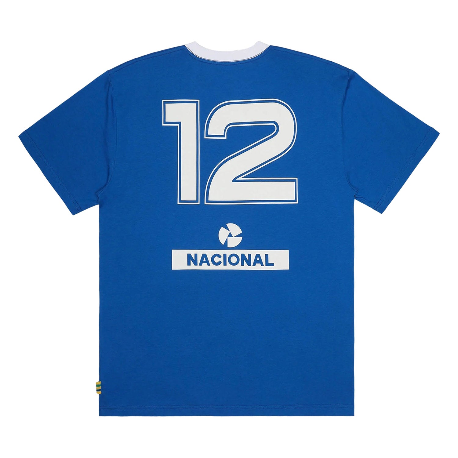 Ayrton Senna - Nacional Ringer T-Shirt - T-Shirt - Fueler™ 