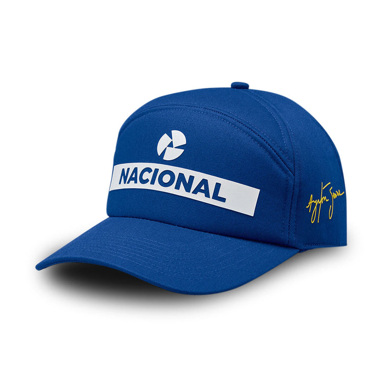 Original Nacional Cap - Ayrton Senna - Fueler store