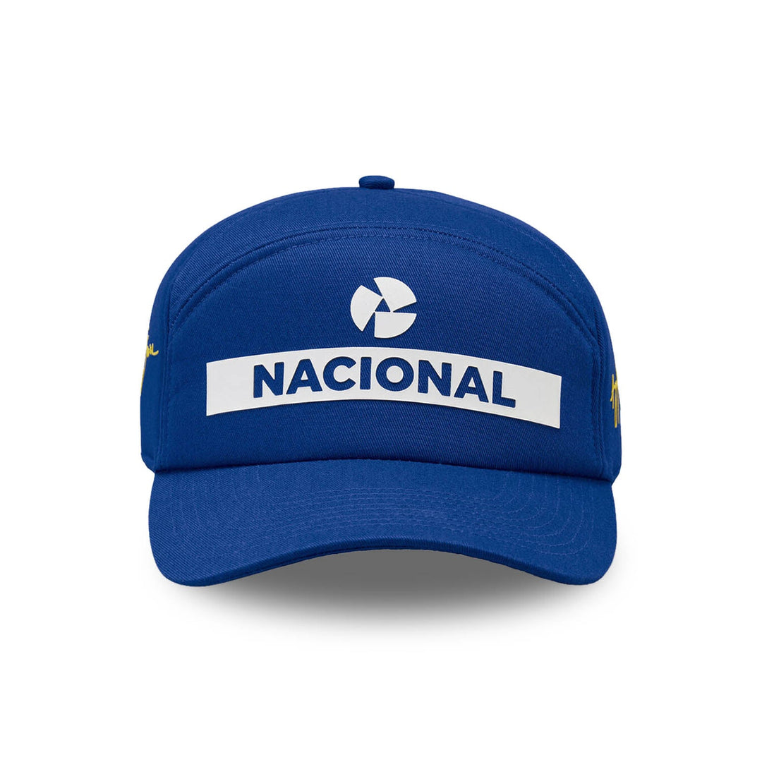 Original Nacional Cap - Ayrton Senna - Fueler store