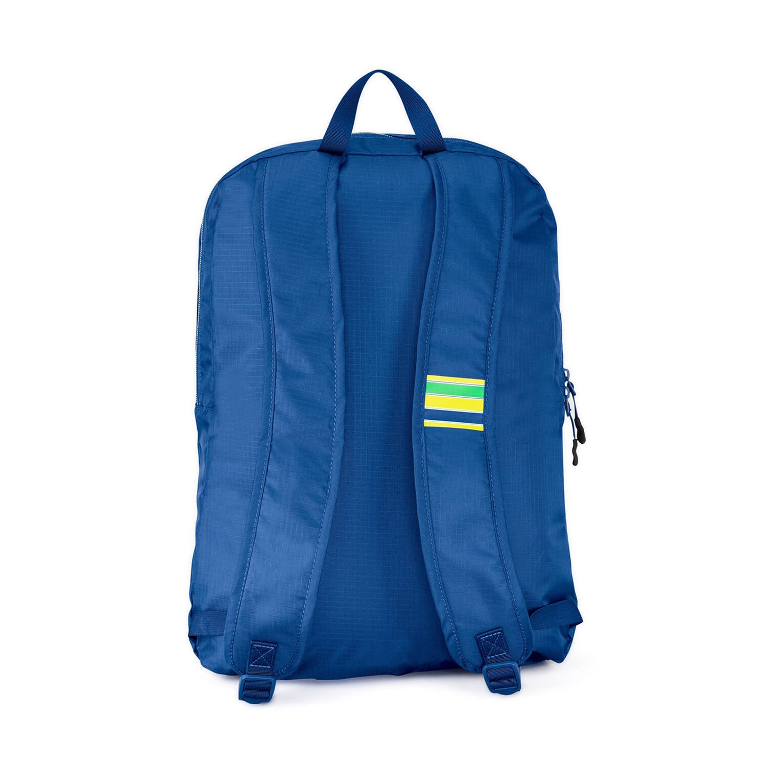 Packable Backpack - Ayrton Senna - Fueler™ - 701218121001000 - fueler.store - Accessories & Gifts