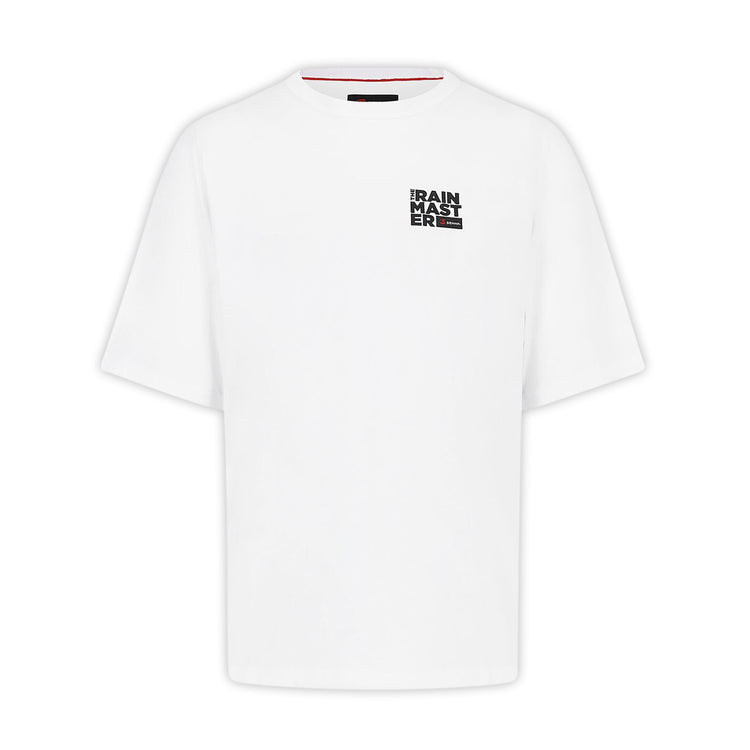 Ayrton Senna - Rain Master Oversized T-Shirt - T-Shirt - Fueler™ 