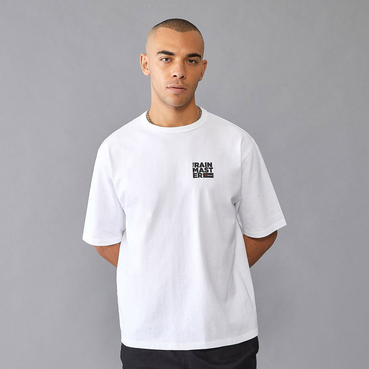 Ayrton Senna - Rain Master Oversized T-Shirt - T-Shirt - Fueler™ 