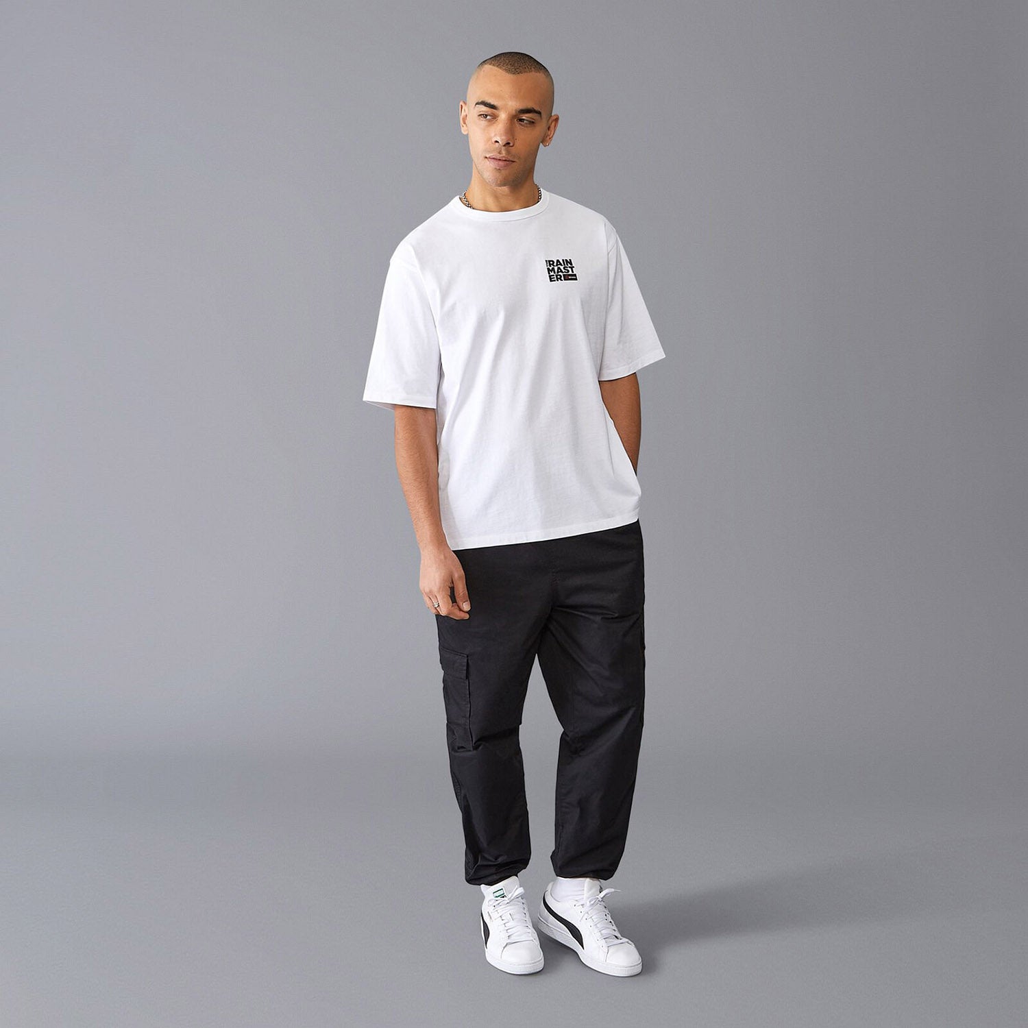 Ayrton Senna - Rain Master Oversized T-Shirt - T-Shirt - Fueler™ 