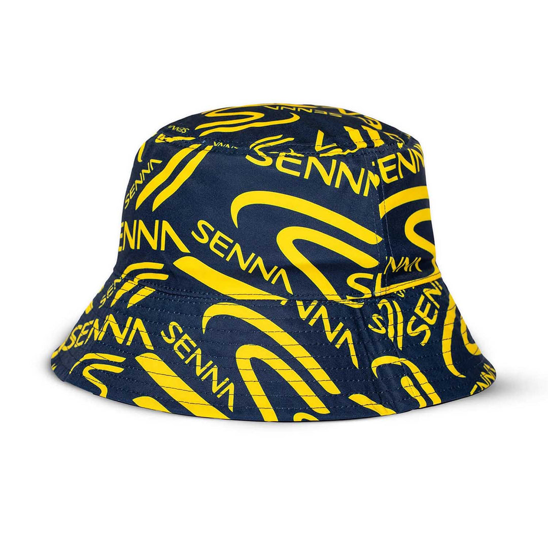 Ayrton Senna - Reversible Bucket Hat - Cap - Fueler™ 