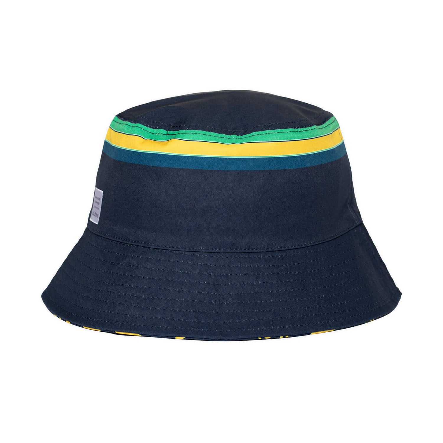 Ayrton Senna - Reversible Bucket Hat - Cap - Fueler™ 