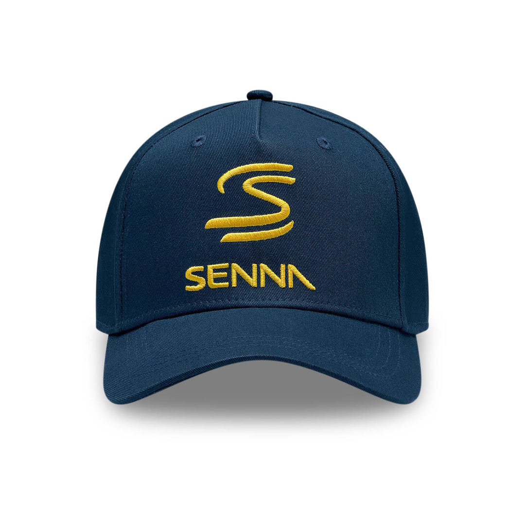 S Logo Cap - Ayrton Senna - Fueler™ 