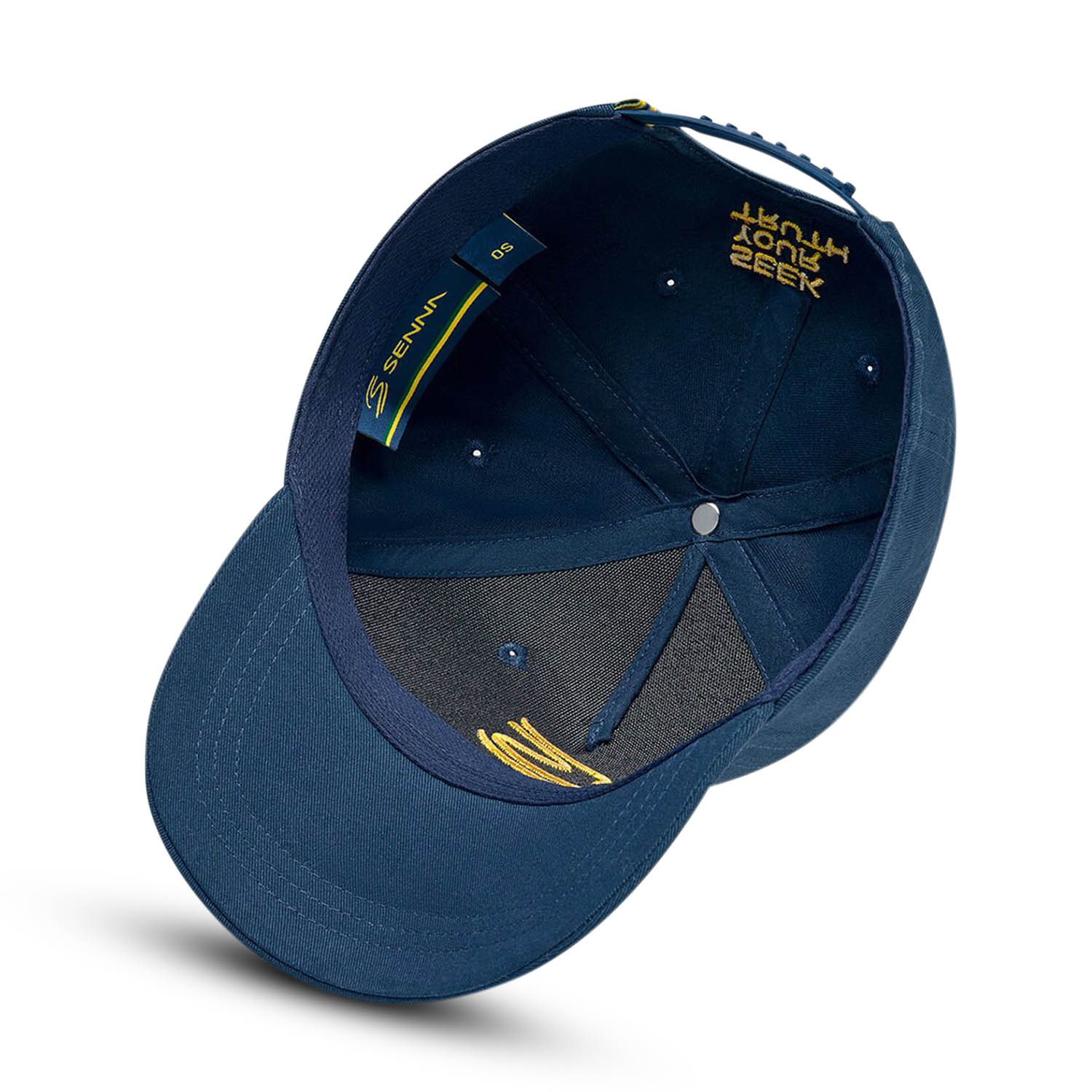 S Logo Cap - Ayrton Senna - Fueler™ 