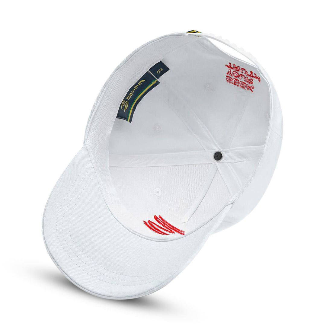 S Logo Cap - Ayrton Senna - Fueler™ 