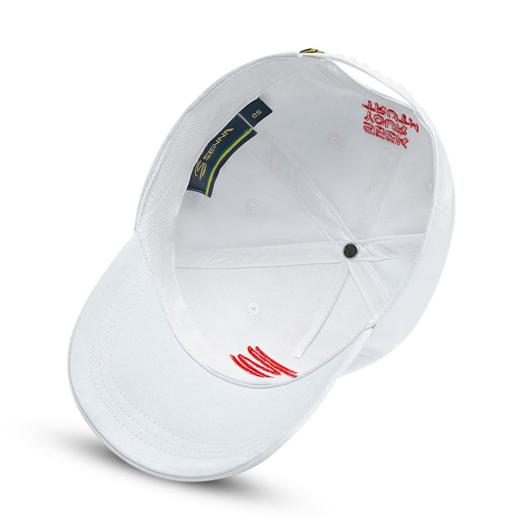 S Logo Cap - Ayrton Senna - Fueler™ - 701227178002000 - fueler.store - Cap