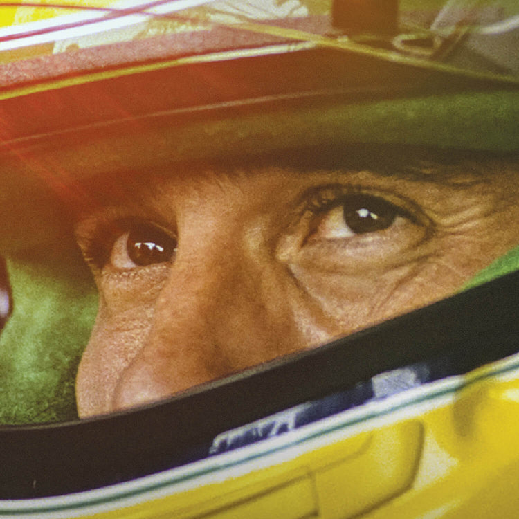 Senna - Designed to Win - 2023 | Large - Ayrton Senna - Fueler™ - PROD01004808 - fueler.store - Poster