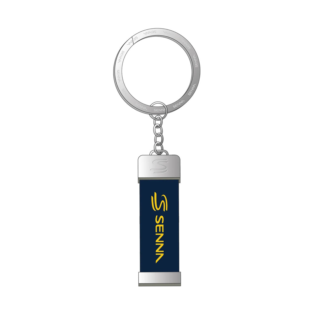 Ayrton Senna - Signature Keyring - Accessories & Gifts - Fueler™ 