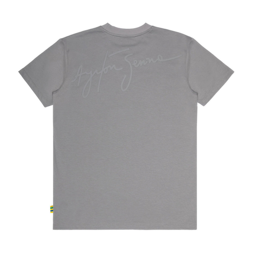 Ayrton Senna - Signature T-Shirt - T-Shirt - Fueler™ 