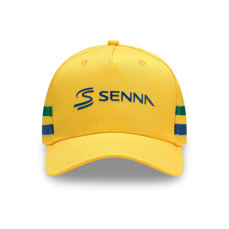 Stripe Baseball Cap - Ayrton Senna - Fueler™ 