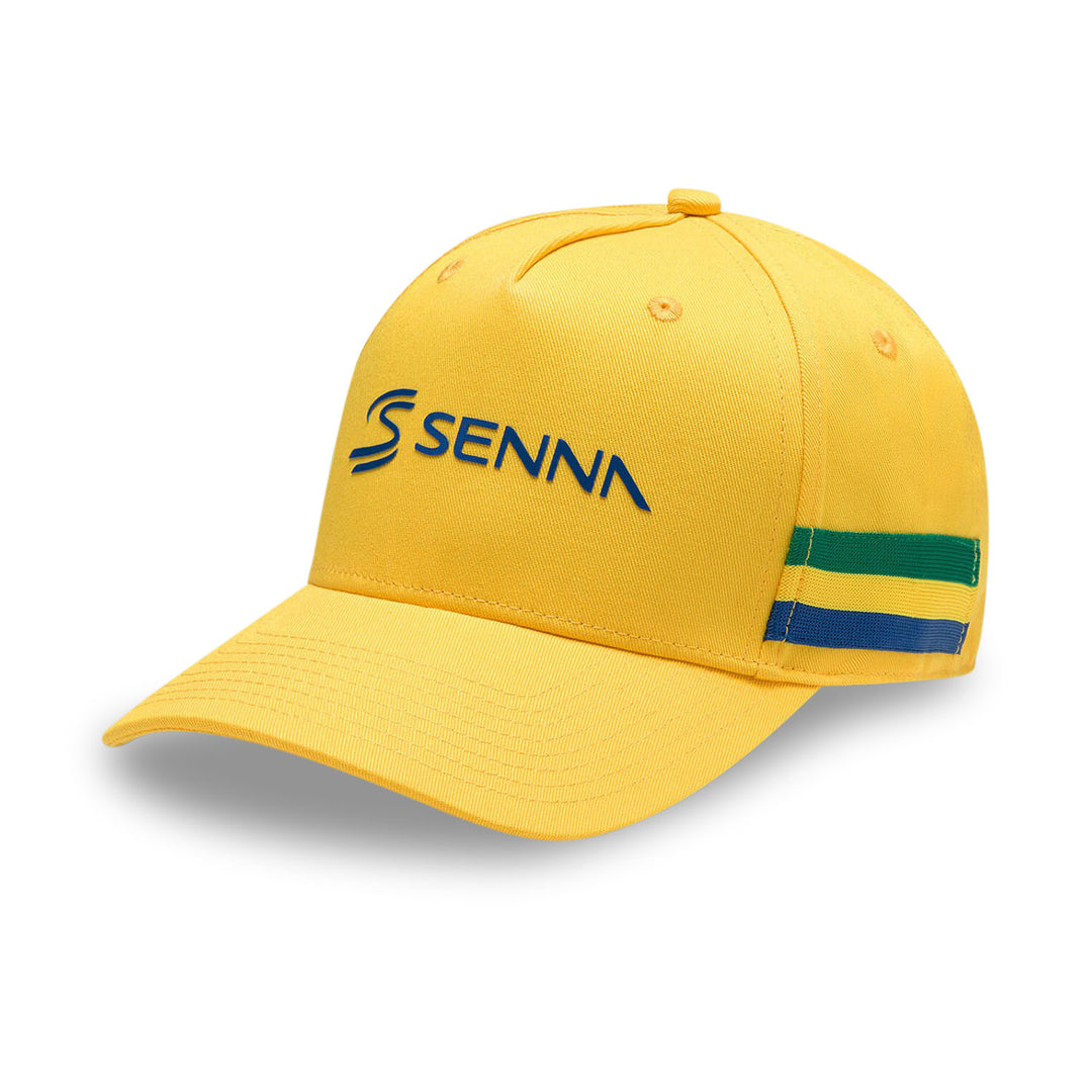 Stripe Baseball Cap - Ayrton Senna - Fueler™ 