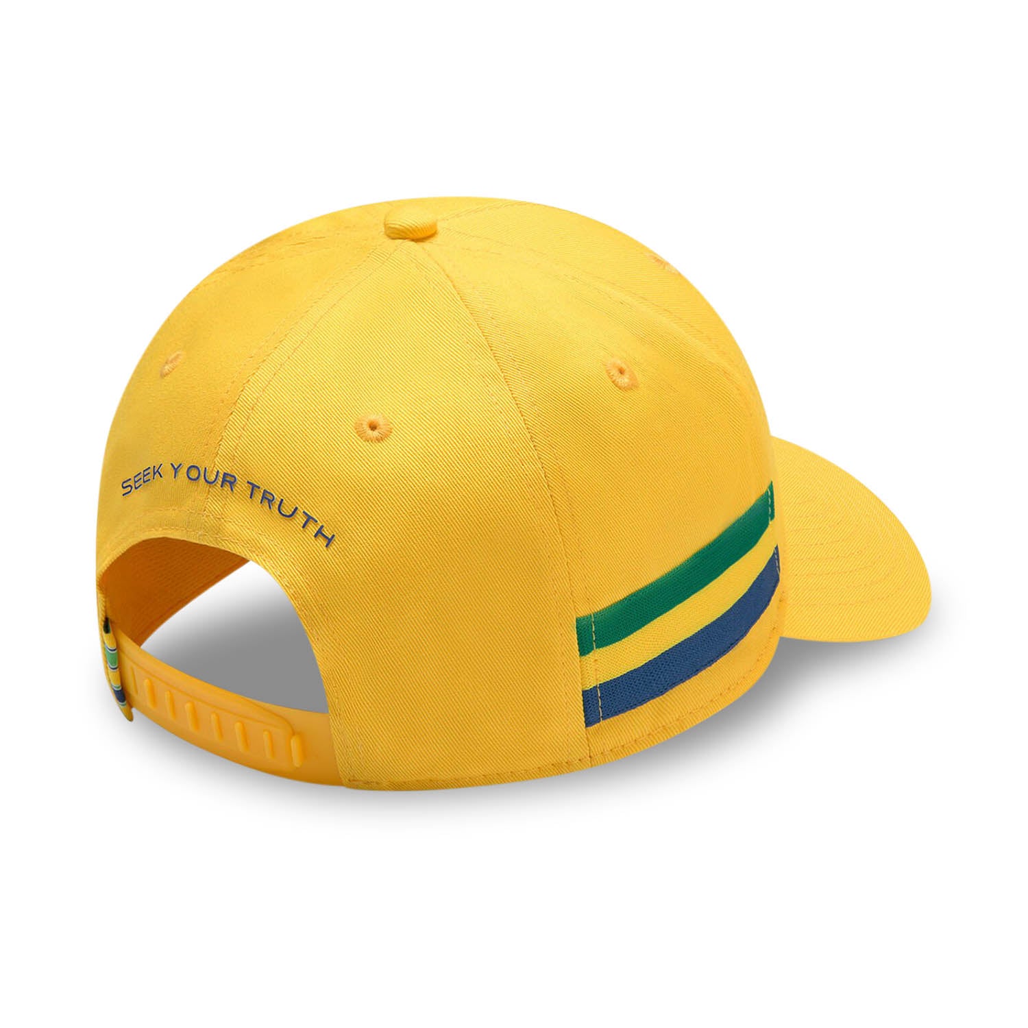 Stripe Baseball Cap - Ayrton Senna - Fueler™ 