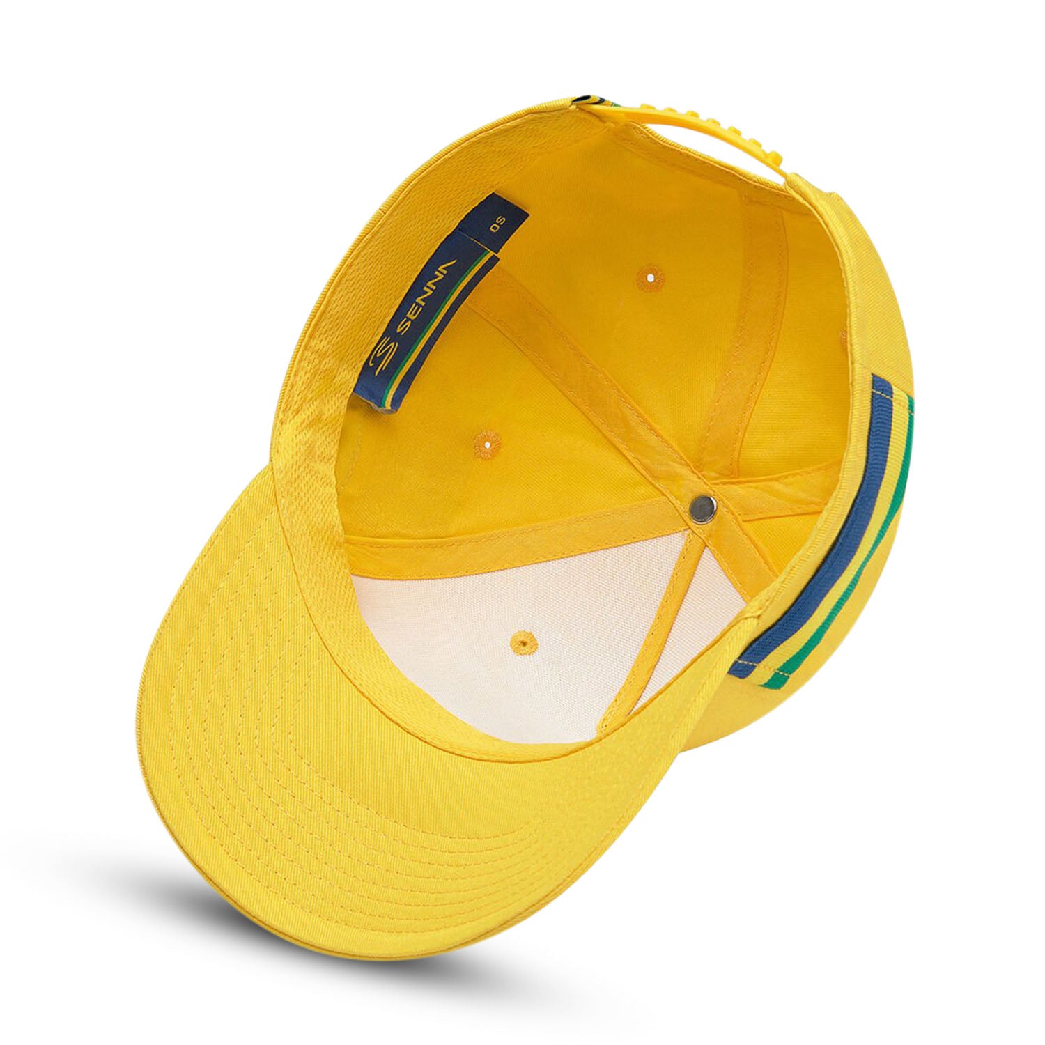 Stripe Baseball Cap - Ayrton Senna - Fueler™ 