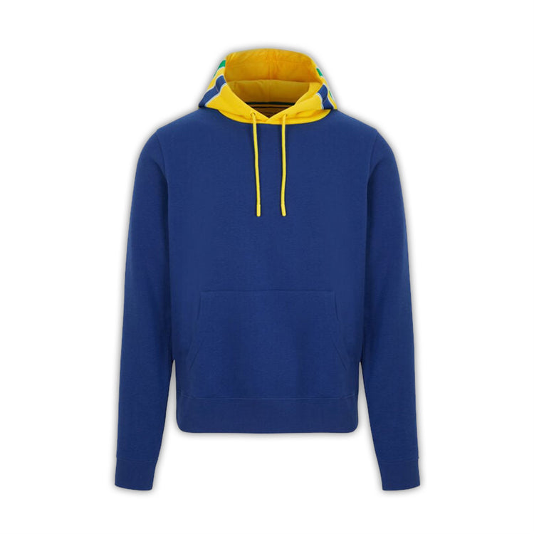 Stripe Hoody - Ayrton Senna - Fueler™ - 701218234001215 - fueler.store - Hoody