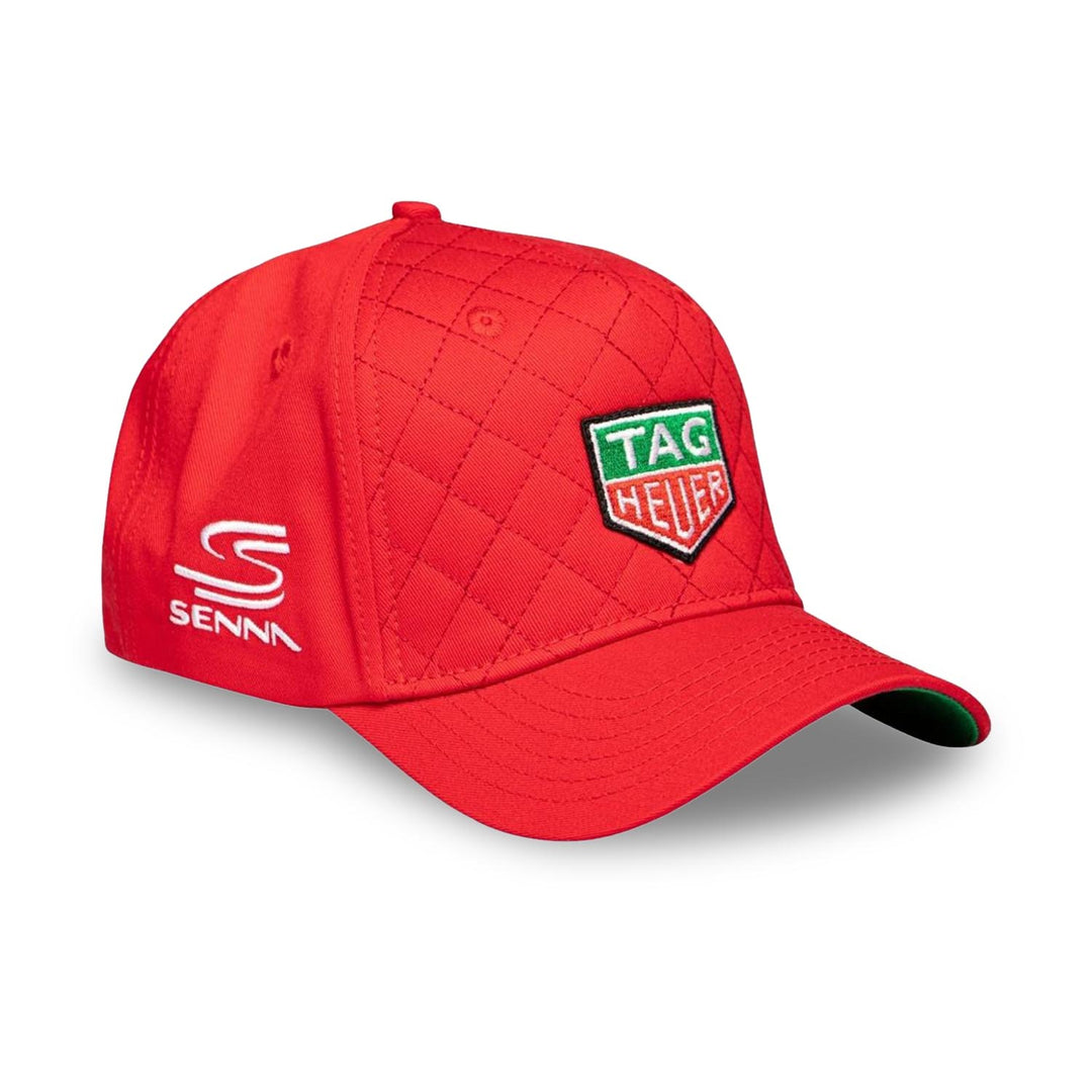 Ayrton Senna - Tag Heuer X Senna Cap - Cap - Fueler™ 