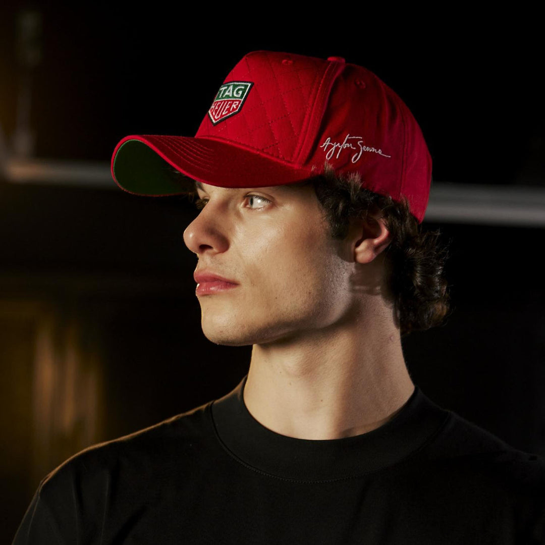 Ayrton Senna - Tag Heuer X Senna Cap - Cap - Fueler™ 