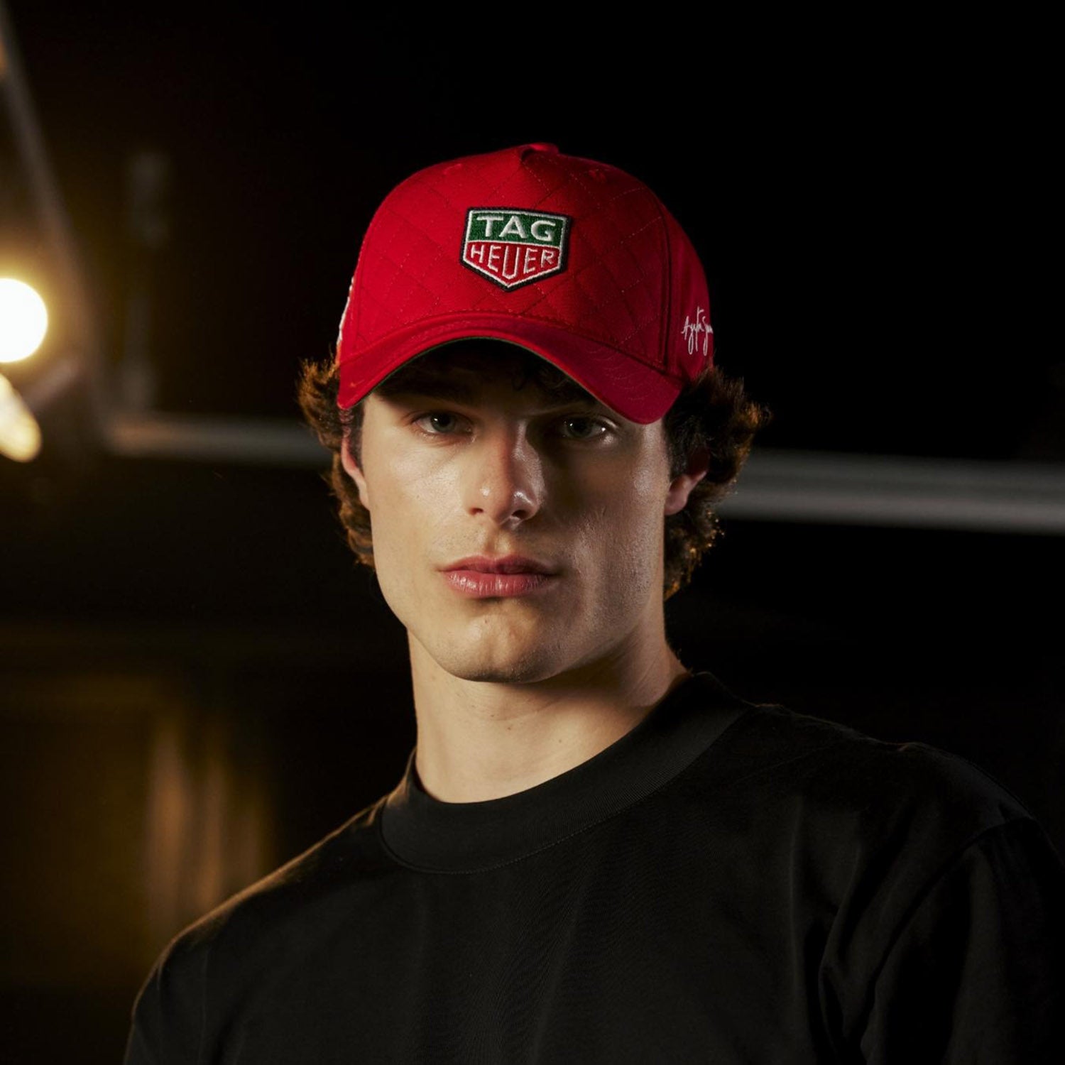 Ayrton Senna - Tag Heuer X Senna Cap - Cap - Fueler™ 