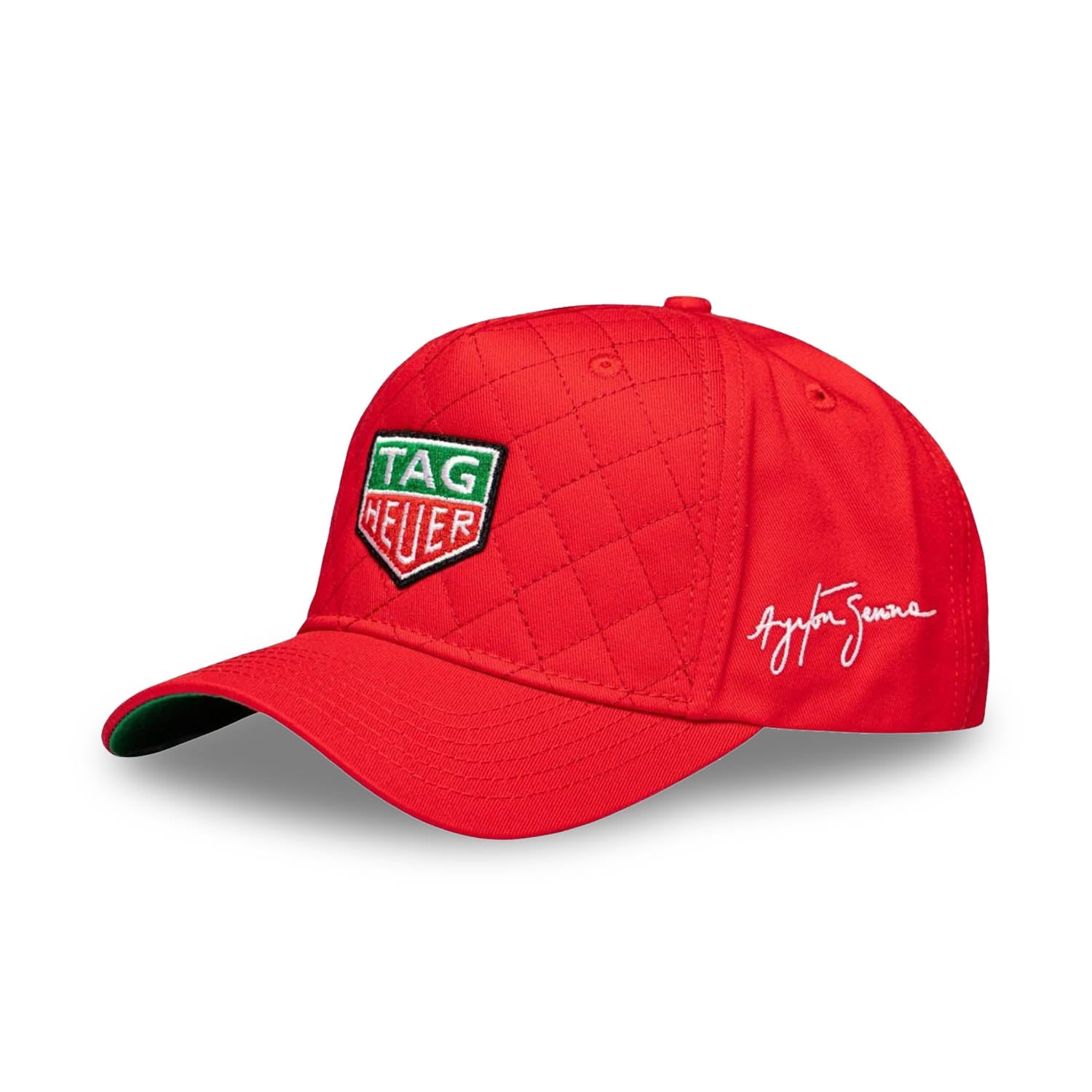 Ayrton Senna - Tag Heuer X Senna Cap - Cap - Fueler™ 