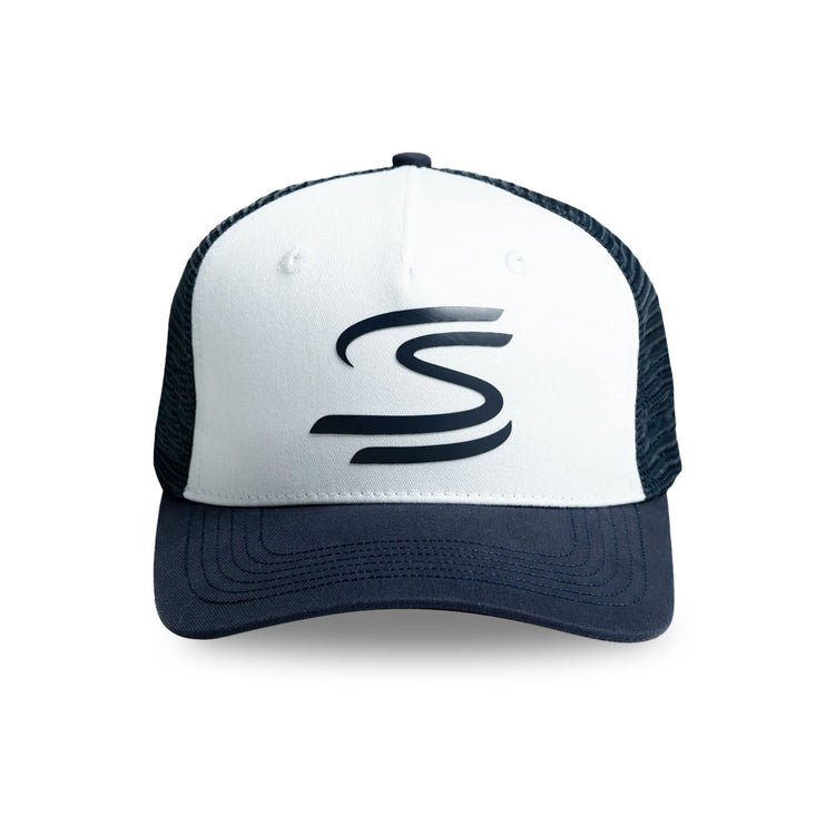 Trucker Cap - Ayrton Senna - Fueler™ - ASLE10907-NVY - fueler.store - Cap