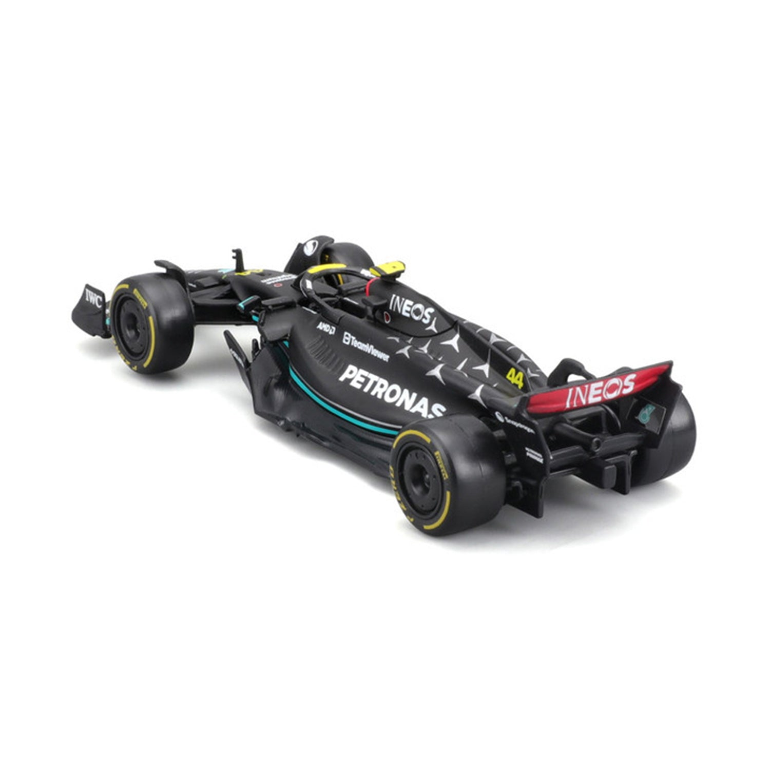 W14 #44 Lewis Hamilton Car Model 1:43 – Fueler store