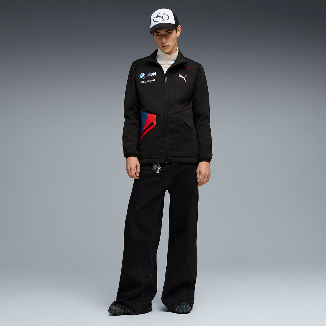 BMW Motorsport - 2026 Team Softshell Jacket - Jacket - Fueler™ 