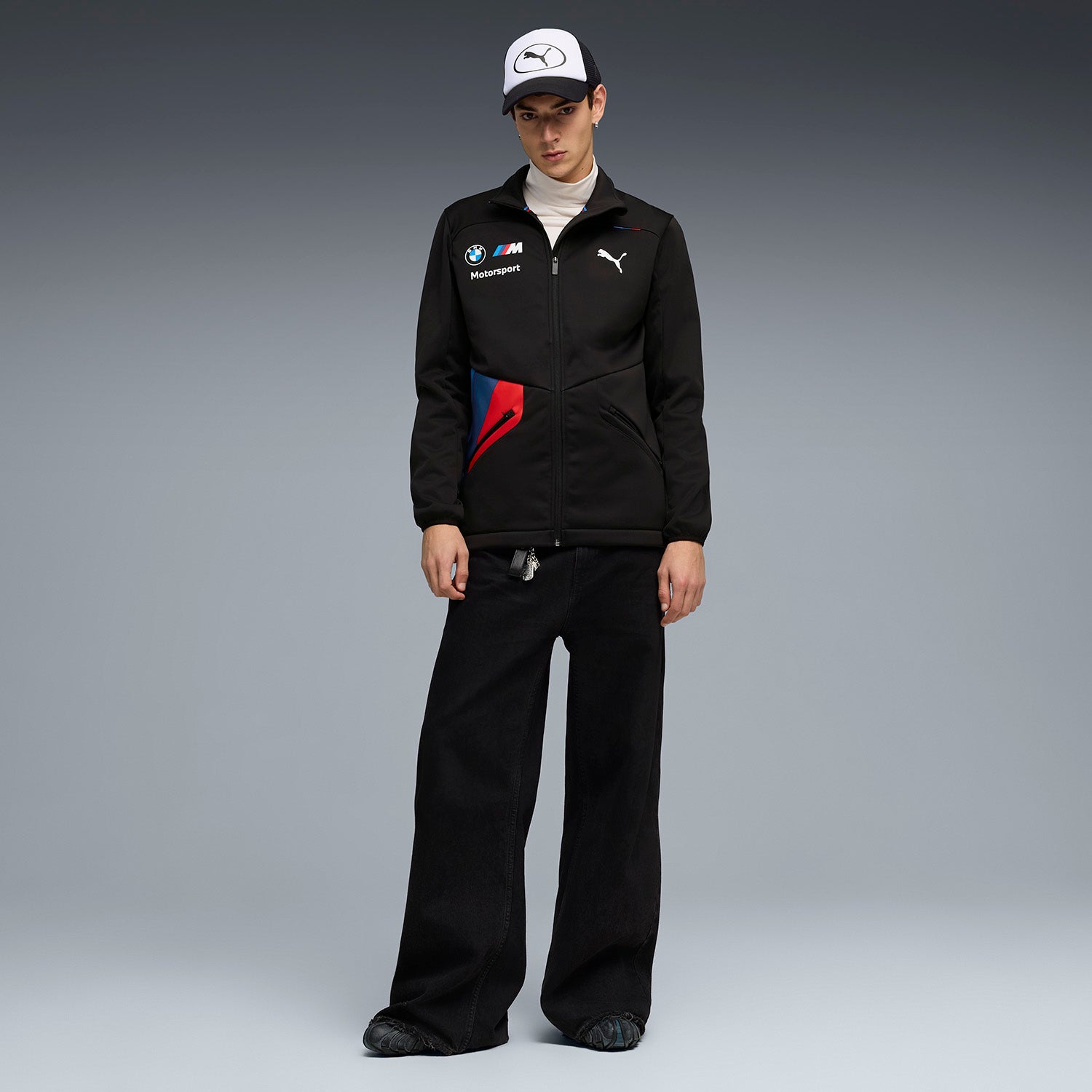 BMW Motorsport - 2026 Team Softshell Jacket - Jacket - Fueler™ 