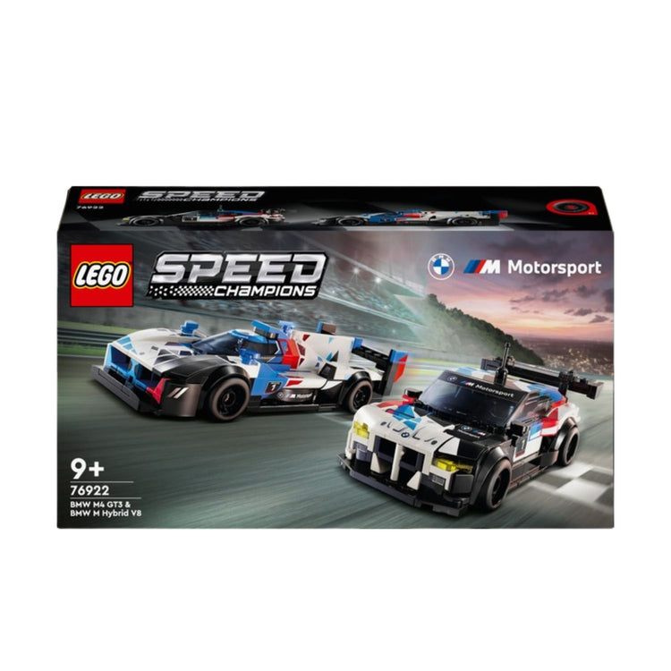 BMW M4 GT3 & M Hybrid V8 LEGO Car Models - BMW Motorsport - Fueler™ - 76922 - fueler.store - Collectibles