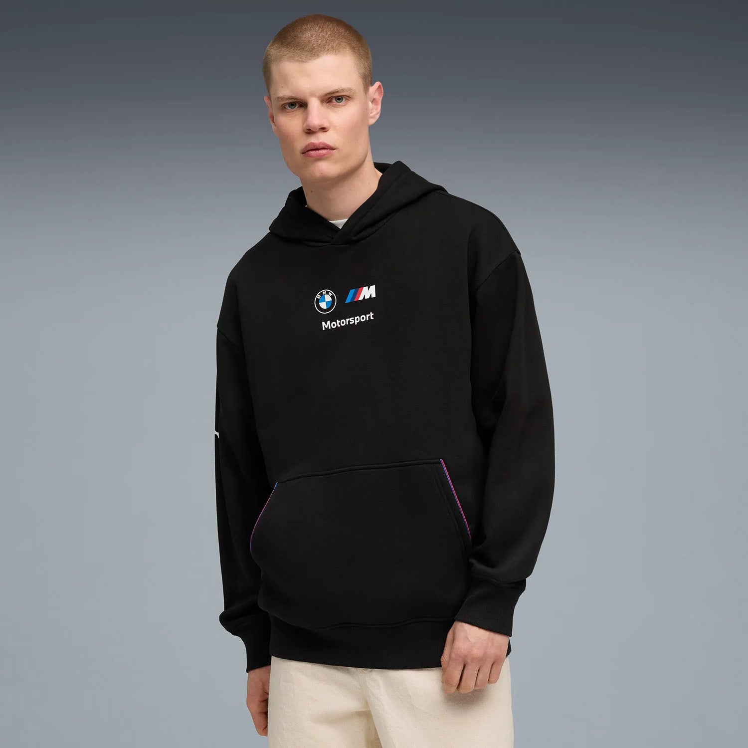 Essential Hoody - BMW Motorsport - Fueler™ - 633047-01-S - fueler.store - Hoody