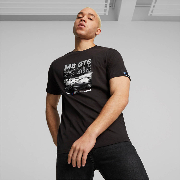 MMS Car Graphic T-Shirt - BMW Motorsport - Fueler™ 