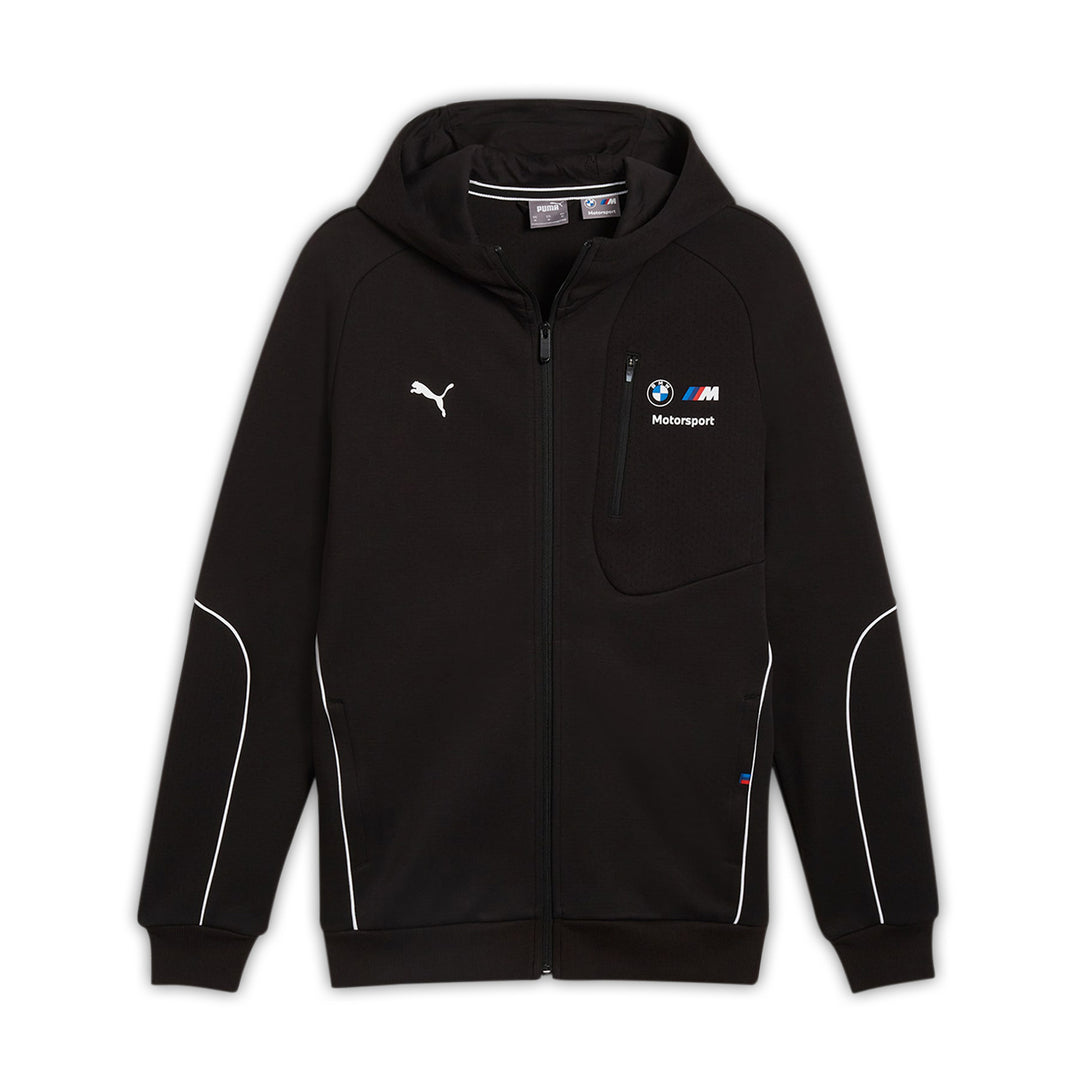 MMS Hooded Sweat Jacket - BMW Motorsport - Fueler™ - 627456-01-S - fueler.store - Jacket