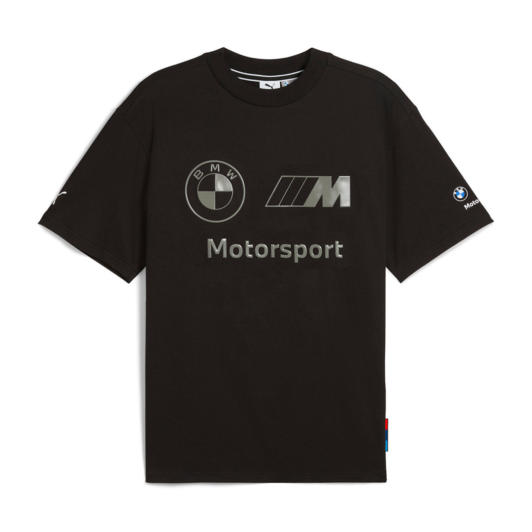 MMS Logo T-Shirt - BMW Motorsport - Fueler™ - 630696-01-S - fueler.store - T-Shirt