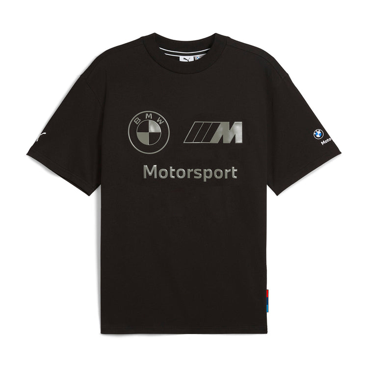 MMS Logo T-Shirt - BMW Motorsport - Fueler™ - 630696-01-S - fueler.store - T-Shirt